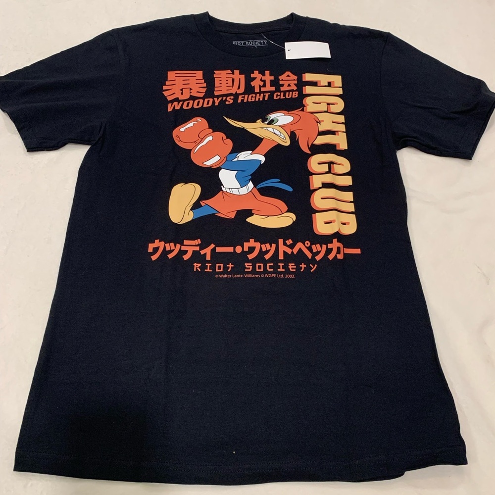 Woodie Woodpecker Medium NWT Riot Society